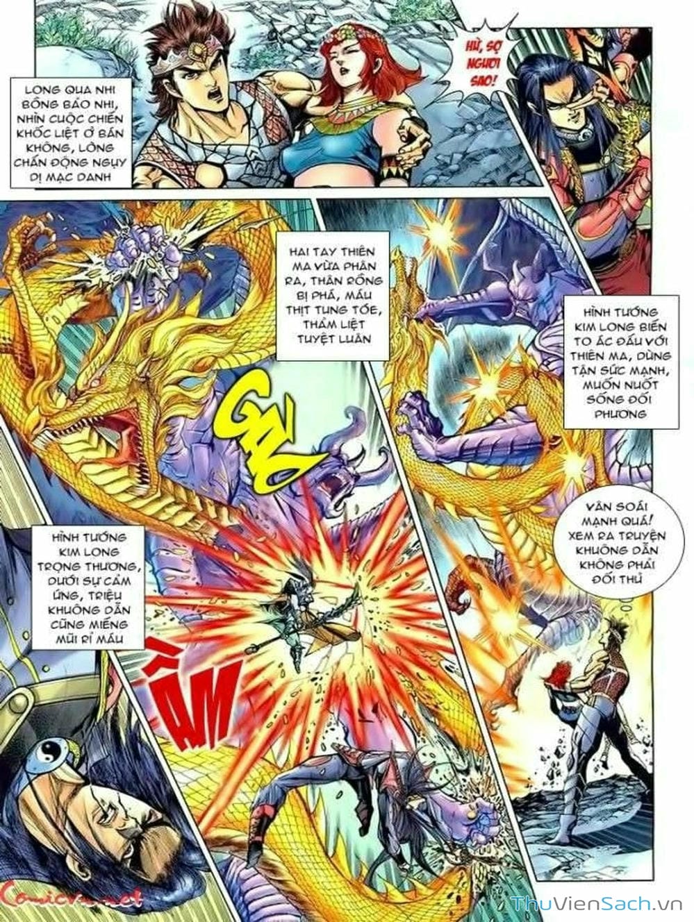 Truyện Tranh Thiên Tử Truyền Kỳ: Như Lai Thần Chưởng trang 2