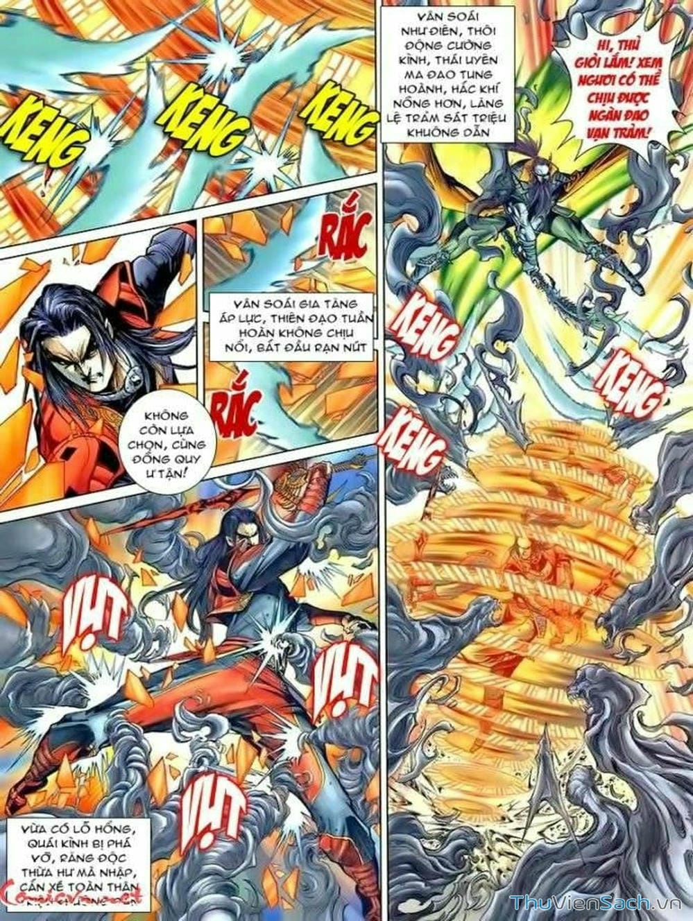 Truyện Tranh Thiên Tử Truyền Kỳ: Như Lai Thần Chưởng trang 2