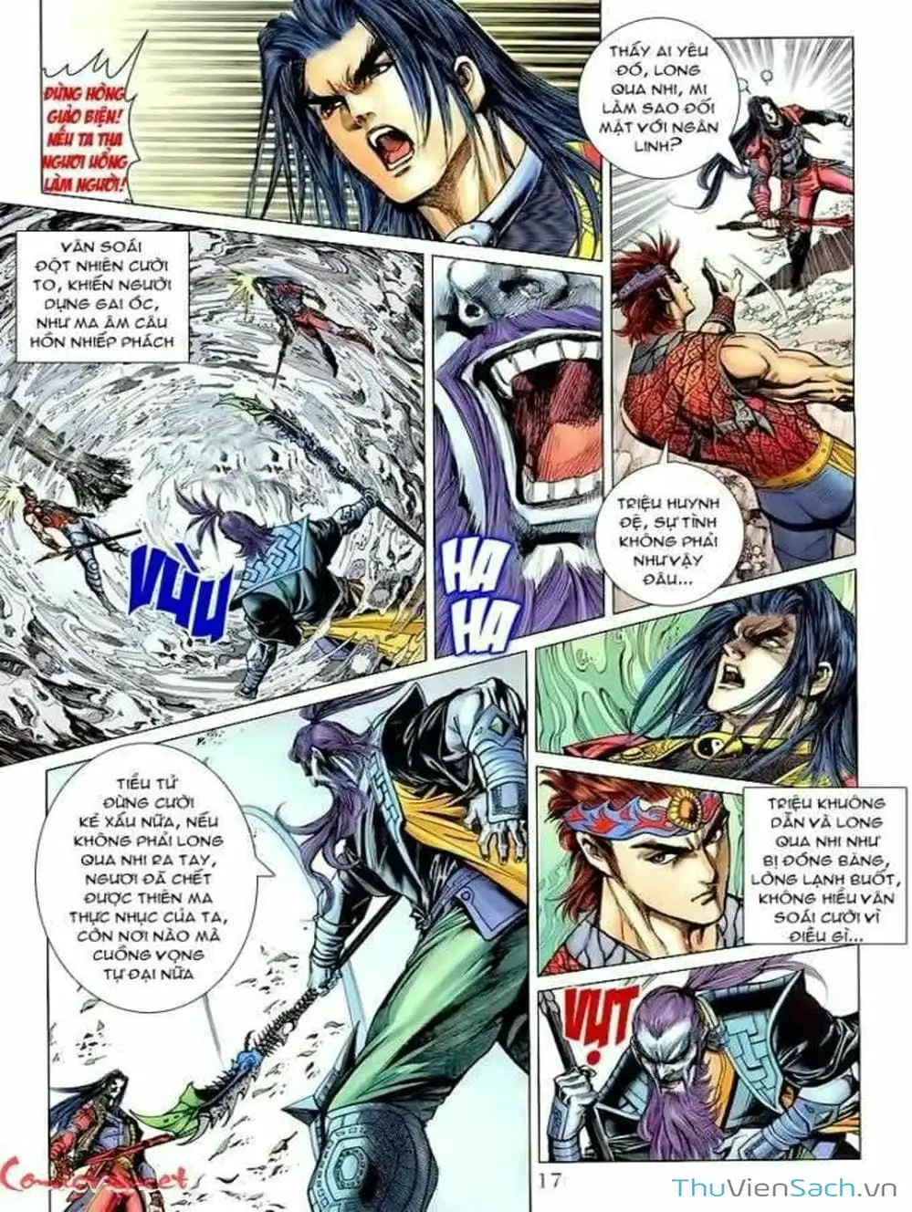 Truyện Tranh Thiên Tử Truyền Kỳ: Như Lai Thần Chưởng trang 2