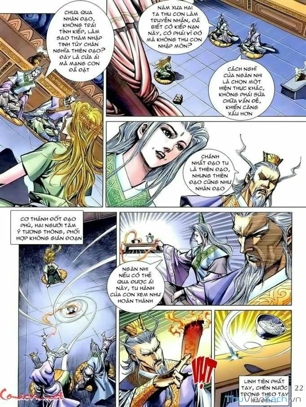 Truyện Tranh Thiên Tử Truyền Kỳ: Như Lai Thần Chưởng trang 2