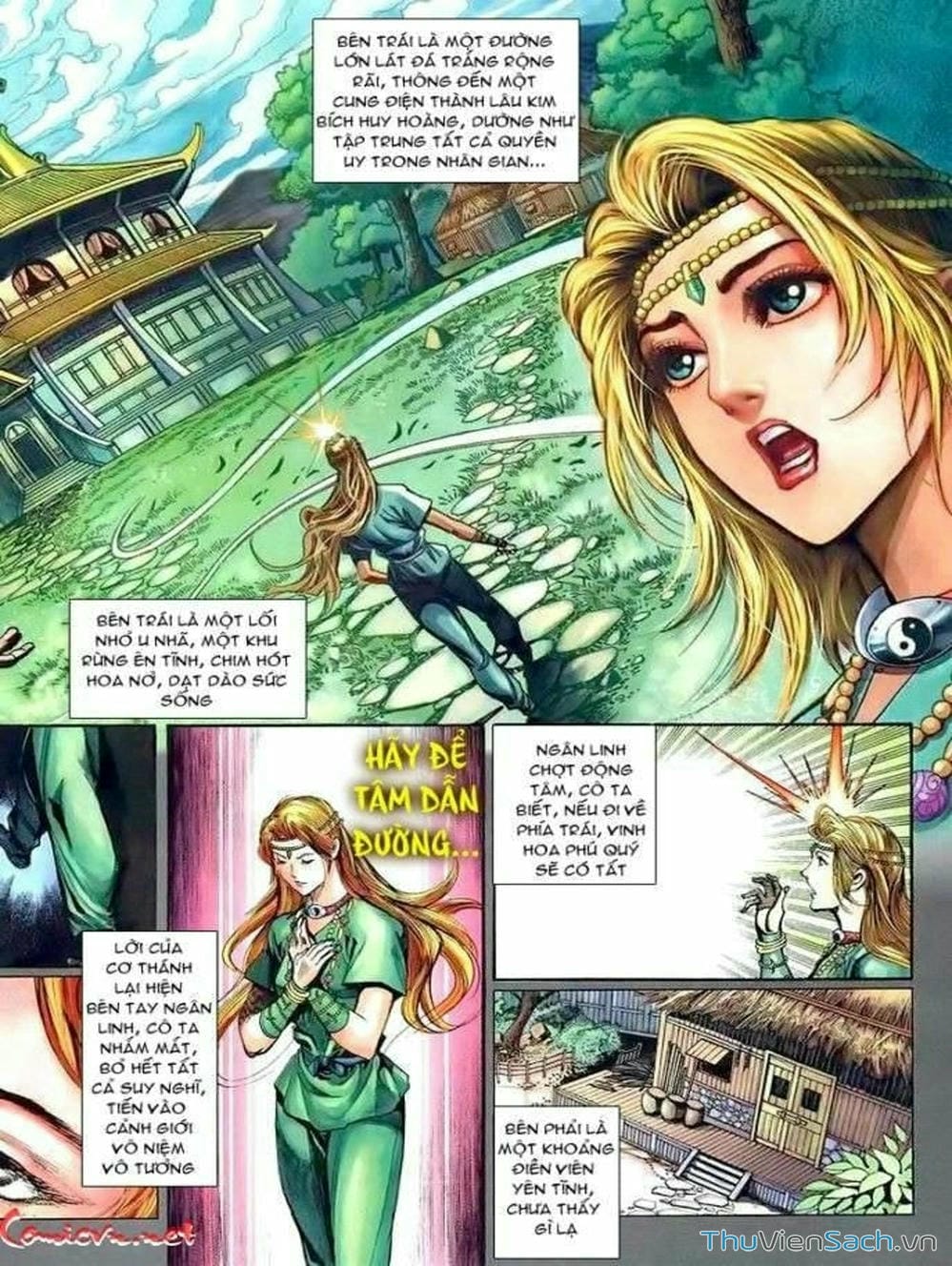 Truyện Tranh Thiên Tử Truyền Kỳ: Như Lai Thần Chưởng trang 2