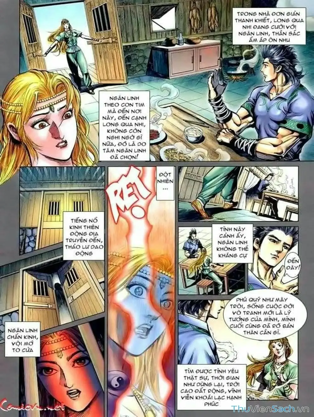 Truyện Tranh Thiên Tử Truyền Kỳ: Như Lai Thần Chưởng trang 2