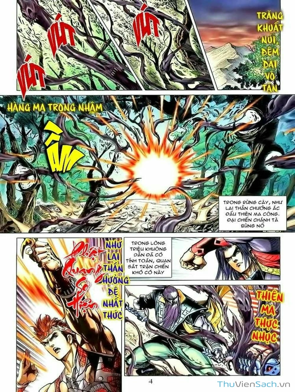 Truyện Tranh Thiên Tử Truyền Kỳ: Như Lai Thần Chưởng trang 2