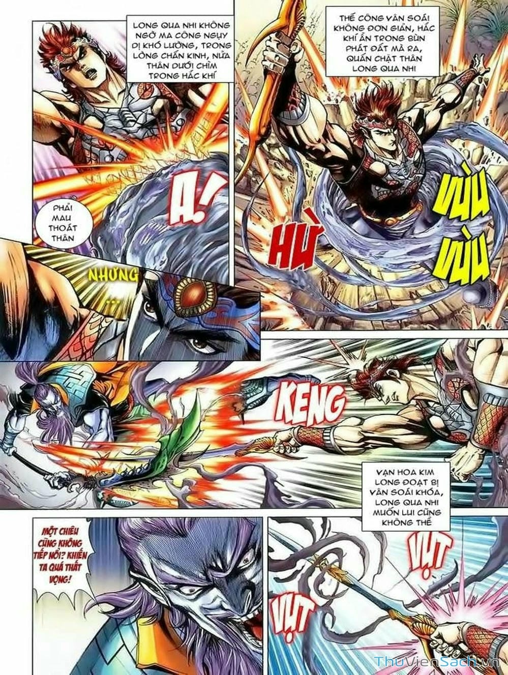 Truyện Tranh Thiên Tử Truyền Kỳ: Như Lai Thần Chưởng trang 2