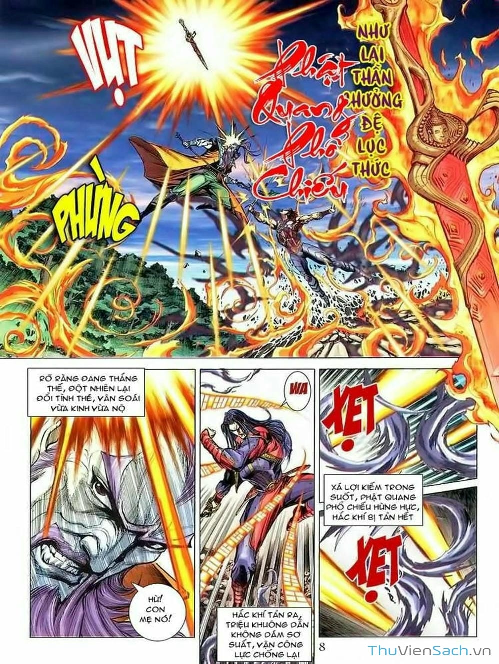 Truyện Tranh Thiên Tử Truyền Kỳ: Như Lai Thần Chưởng trang 2