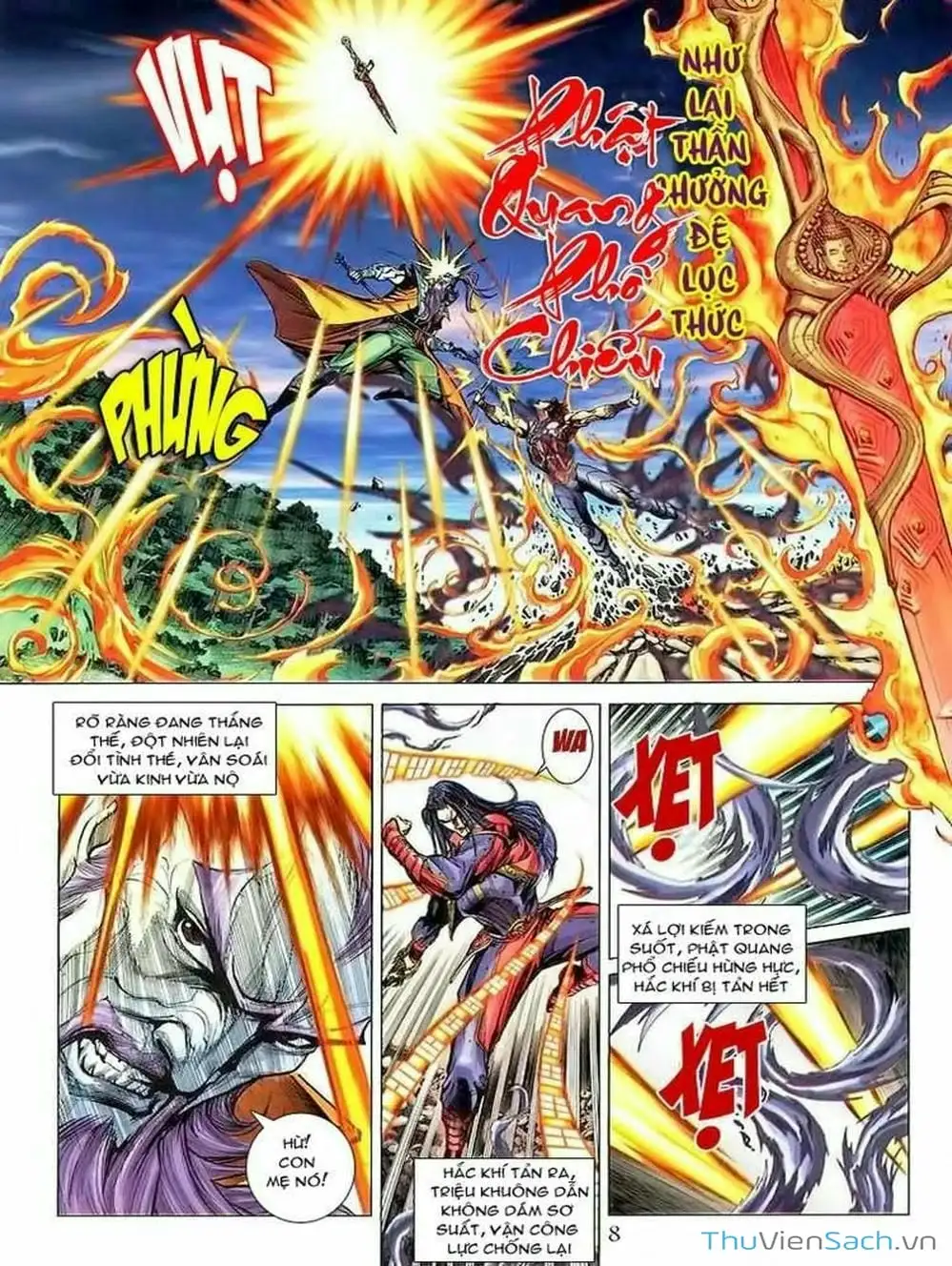 Truyện Tranh Thiên Tử Truyền Kỳ: Như Lai Thần Chưởng trang 2