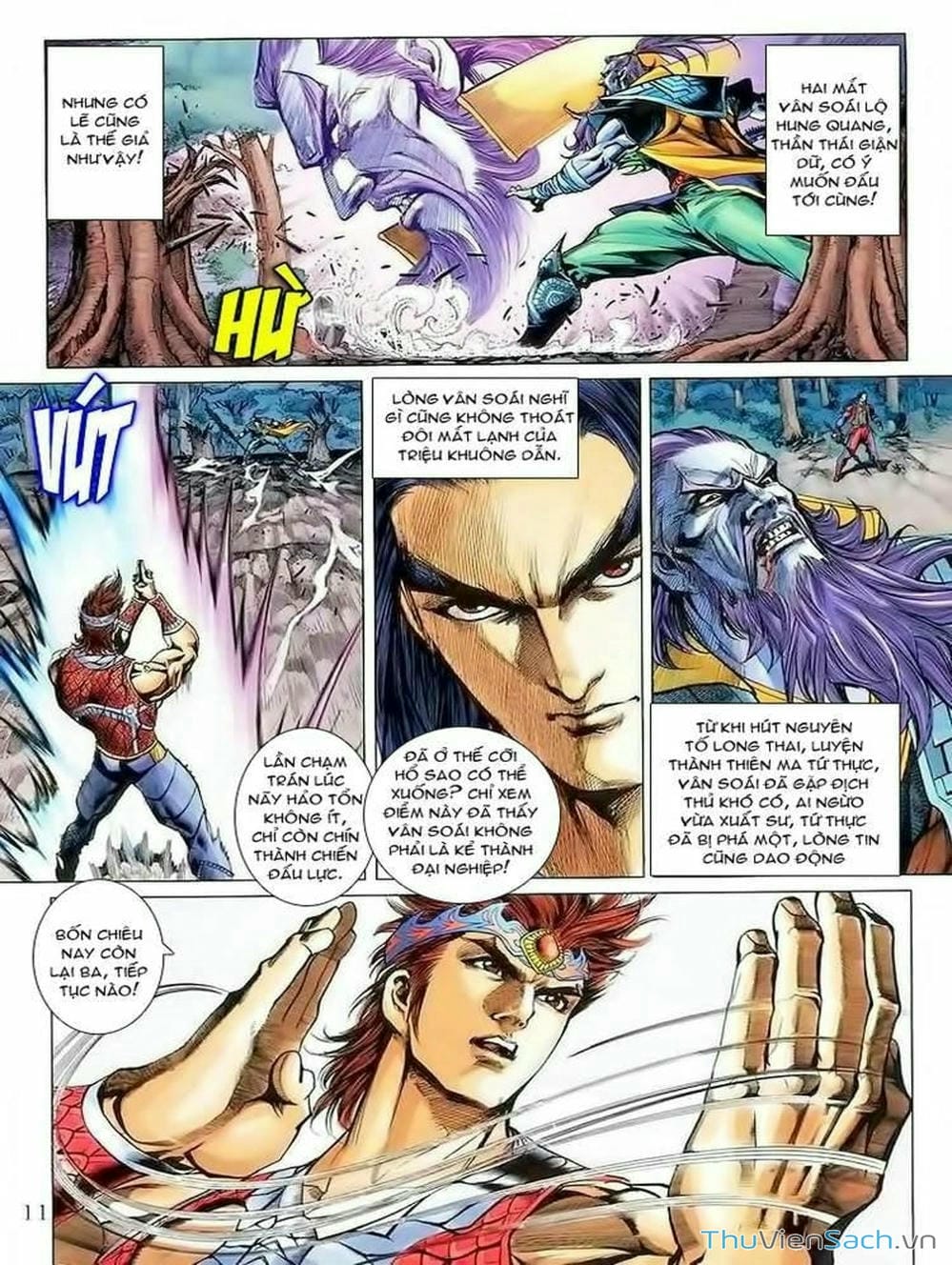 Truyện Tranh Thiên Tử Truyền Kỳ: Như Lai Thần Chưởng trang 2