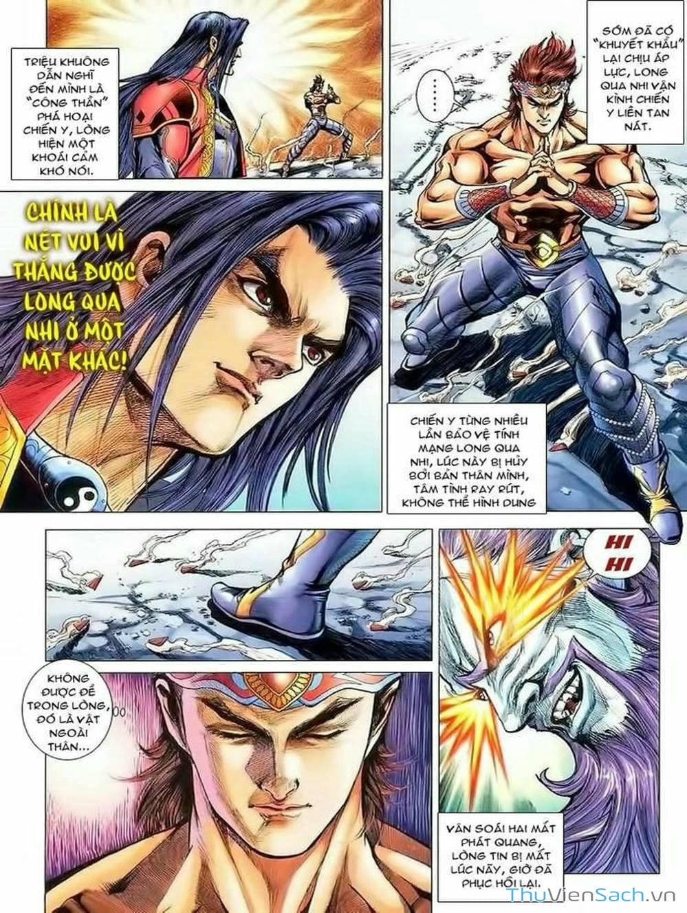 Truyện Tranh Thiên Tử Truyền Kỳ: Như Lai Thần Chưởng trang 2