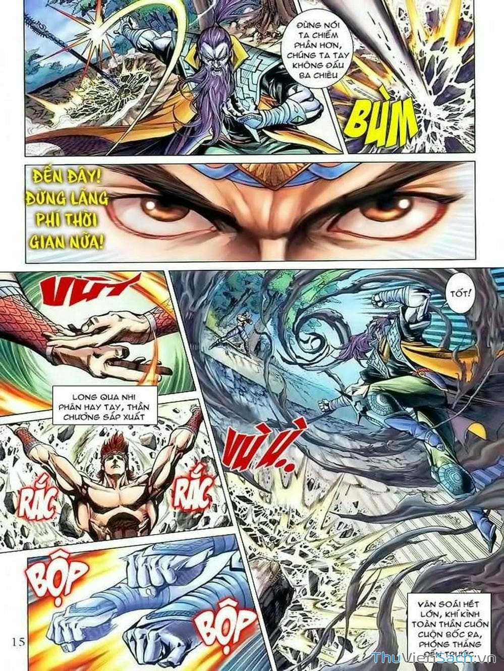 Truyện Tranh Thiên Tử Truyền Kỳ: Như Lai Thần Chưởng trang 2