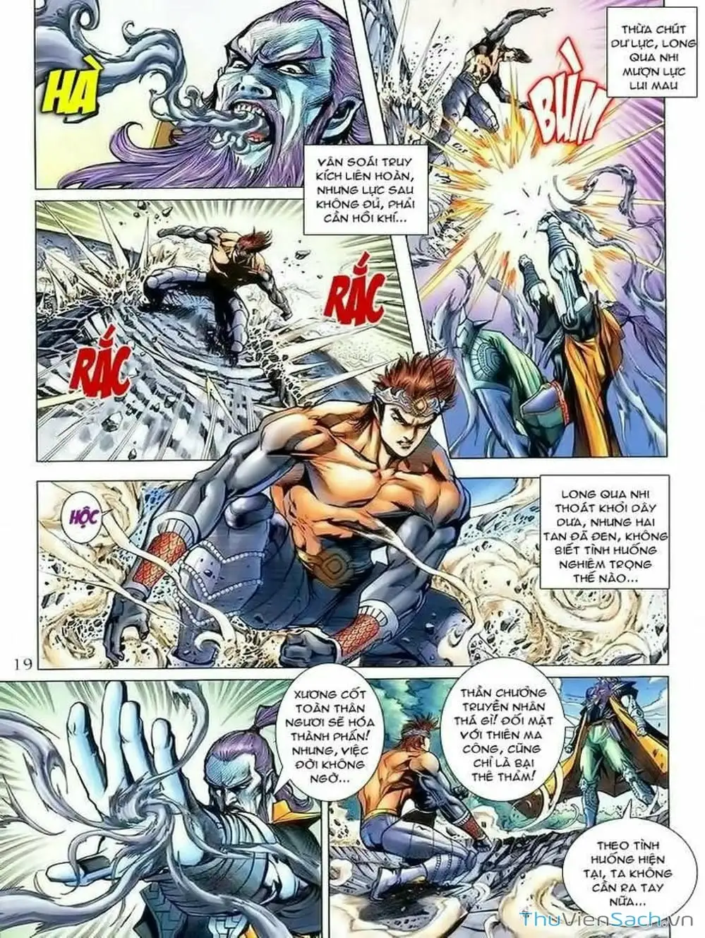 Truyện Tranh Thiên Tử Truyền Kỳ: Như Lai Thần Chưởng trang 2