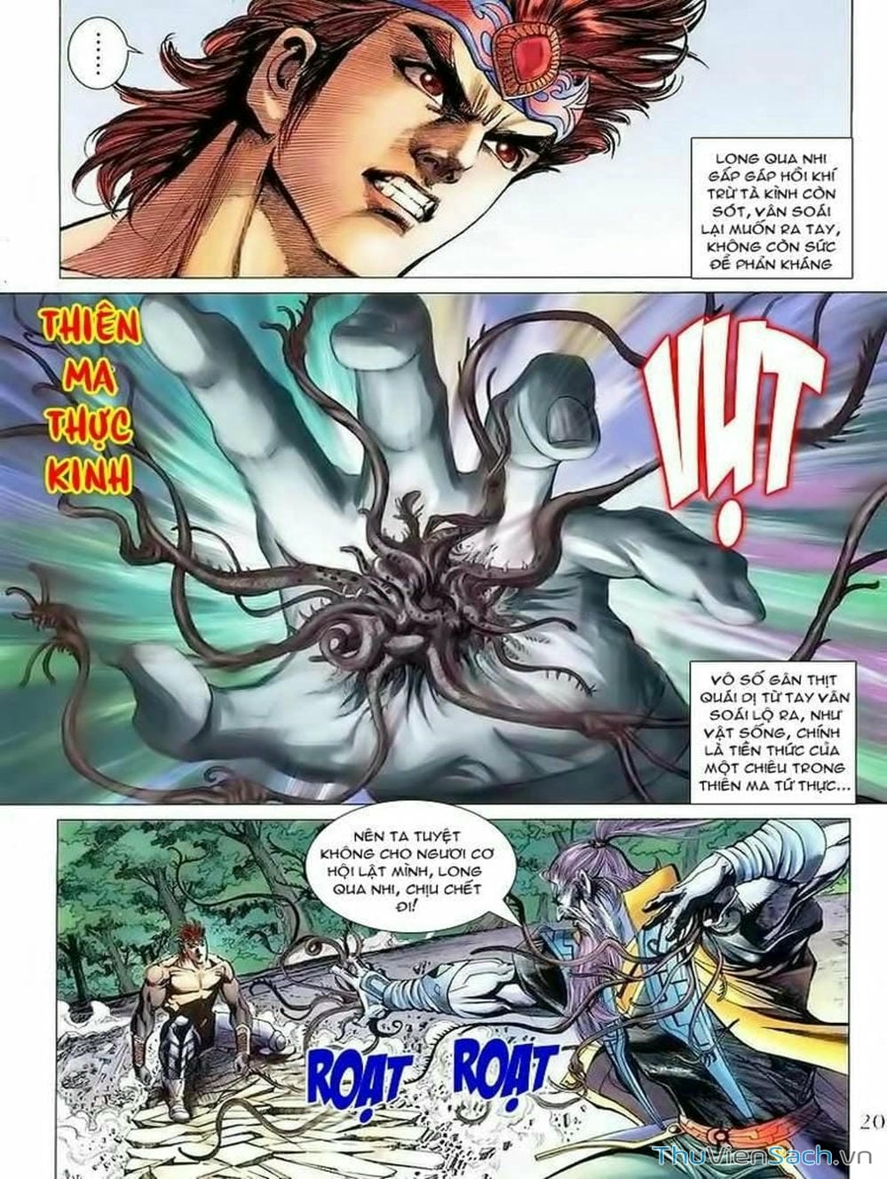 Truyện Tranh Thiên Tử Truyền Kỳ: Như Lai Thần Chưởng trang 2