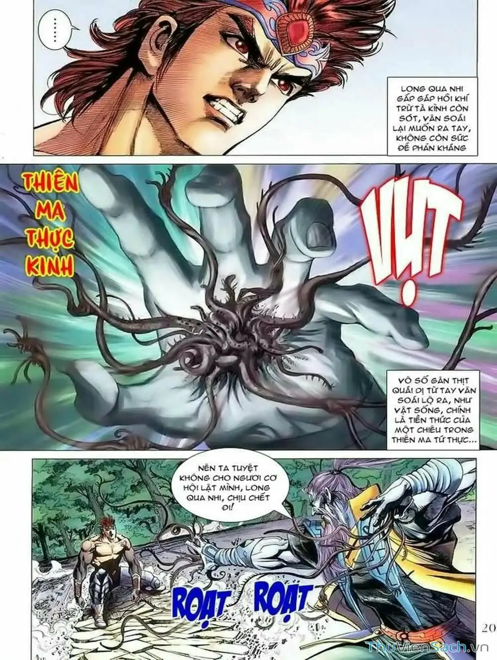 Truyện Tranh Thiên Tử Truyền Kỳ: Như Lai Thần Chưởng trang 2