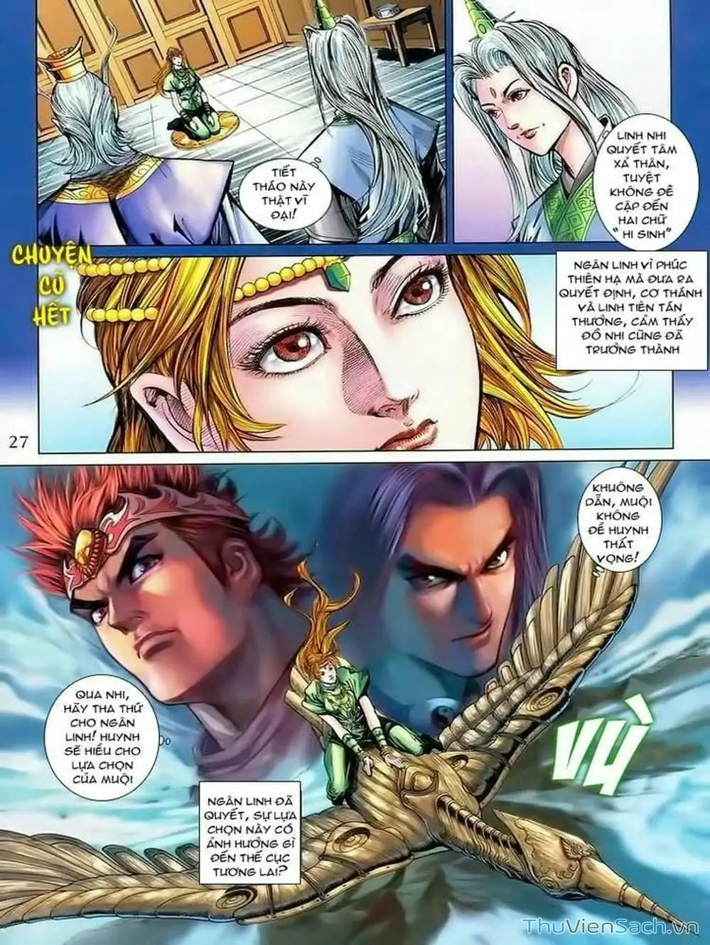 Truyện Tranh Thiên Tử Truyền Kỳ: Như Lai Thần Chưởng trang 2