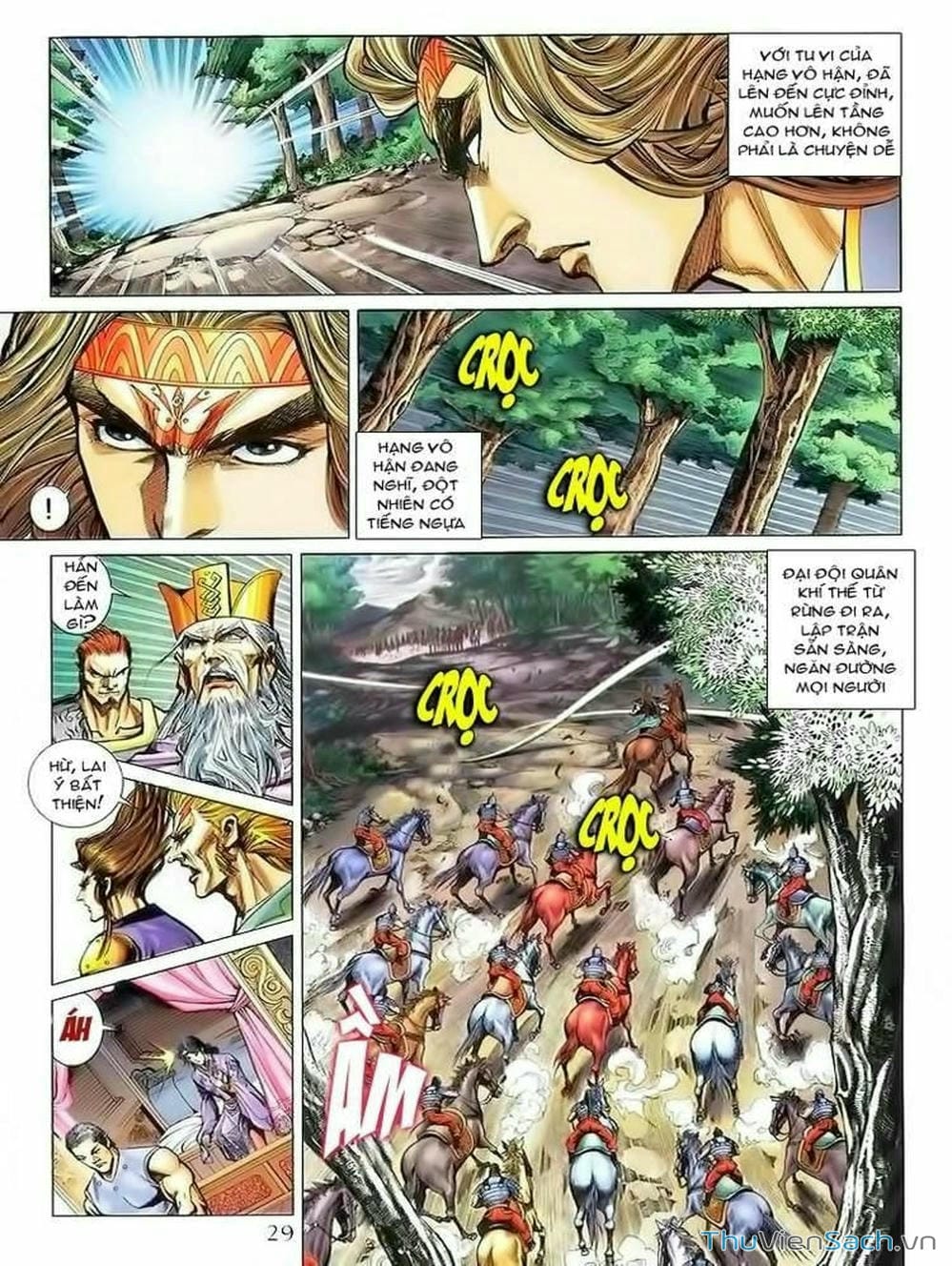 Truyện Tranh Thiên Tử Truyền Kỳ: Như Lai Thần Chưởng trang 2