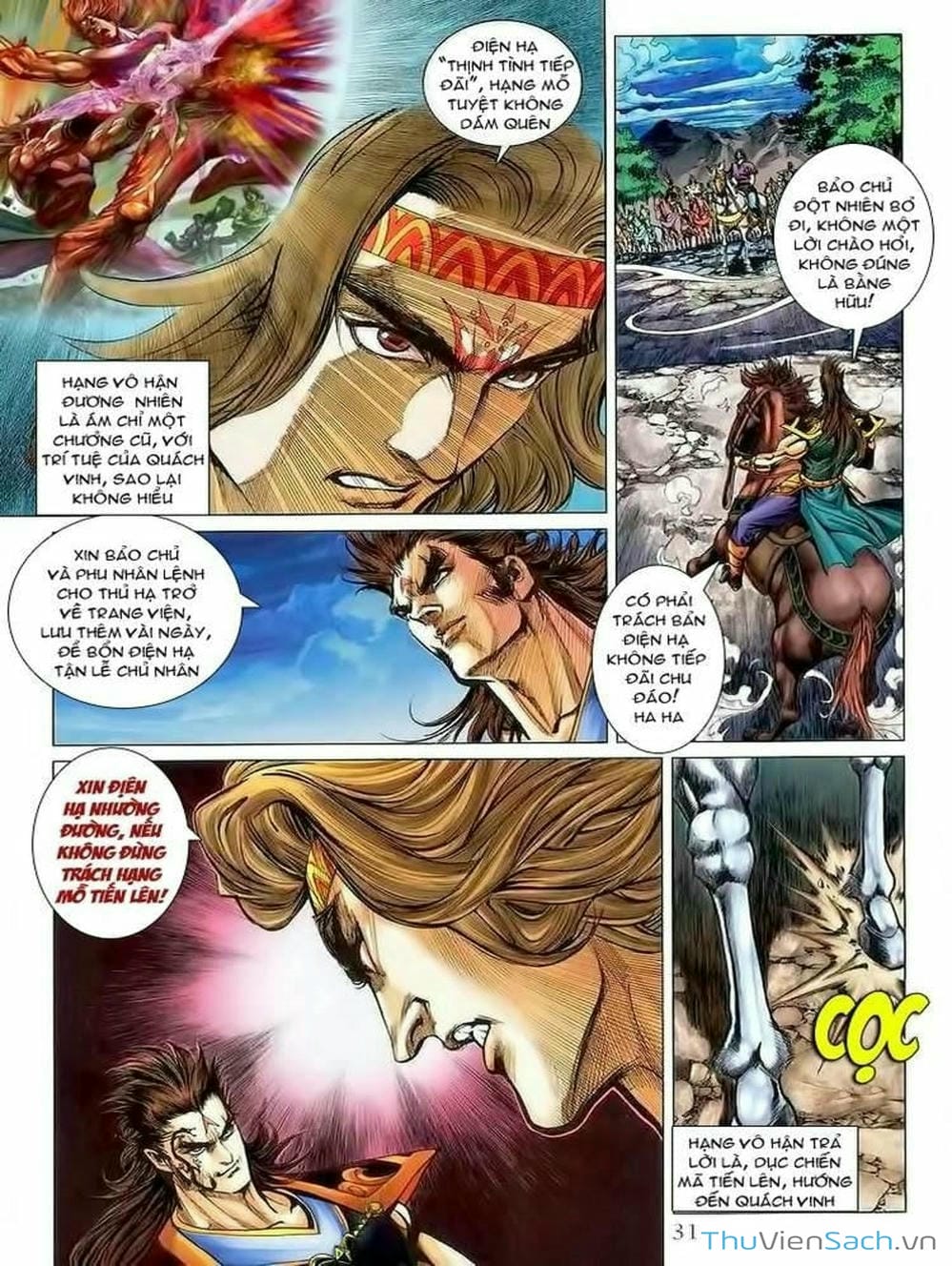 Truyện Tranh Thiên Tử Truyền Kỳ: Như Lai Thần Chưởng trang 2