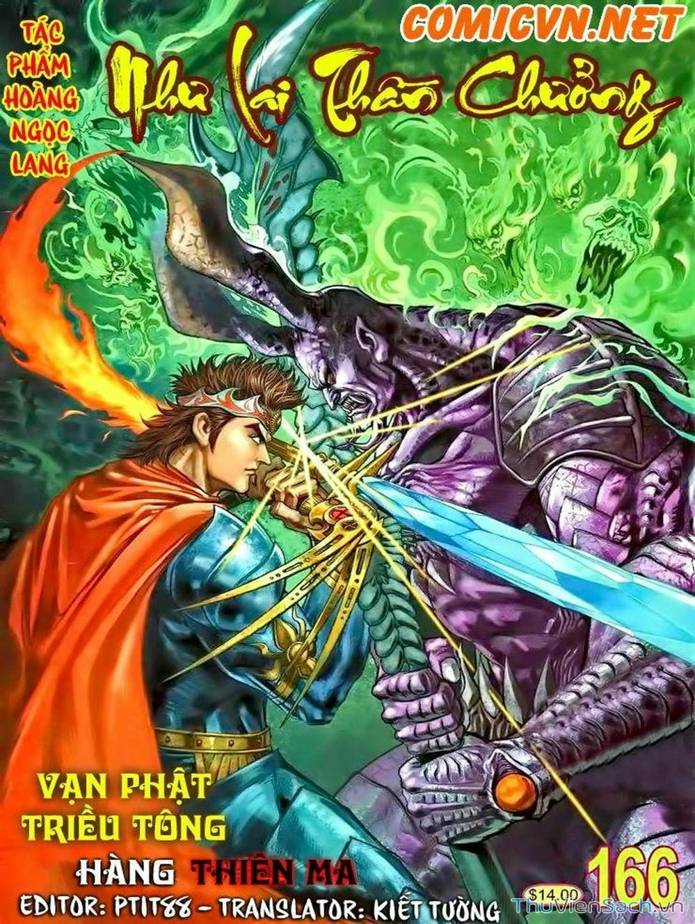 Truyện Tranh Thiên Tử Truyền Kỳ: Như Lai Thần Chưởng trang 2