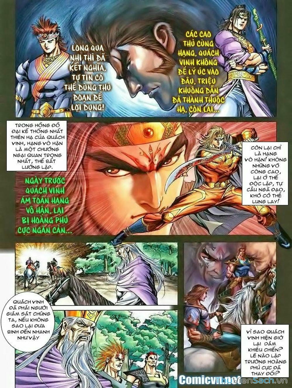 Truyện Tranh Thiên Tử Truyền Kỳ: Như Lai Thần Chưởng trang 2