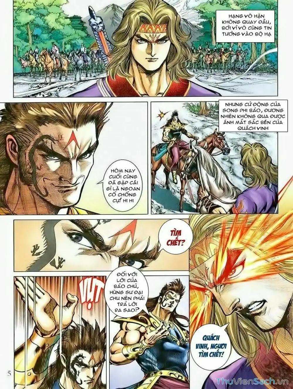 Truyện Tranh Thiên Tử Truyền Kỳ: Như Lai Thần Chưởng trang 2