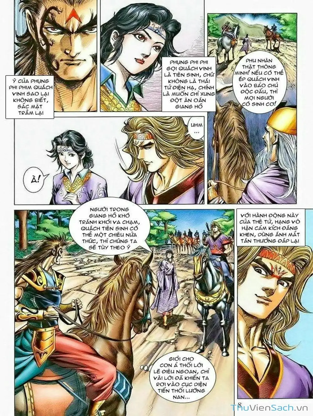 Truyện Tranh Thiên Tử Truyền Kỳ: Như Lai Thần Chưởng trang 2