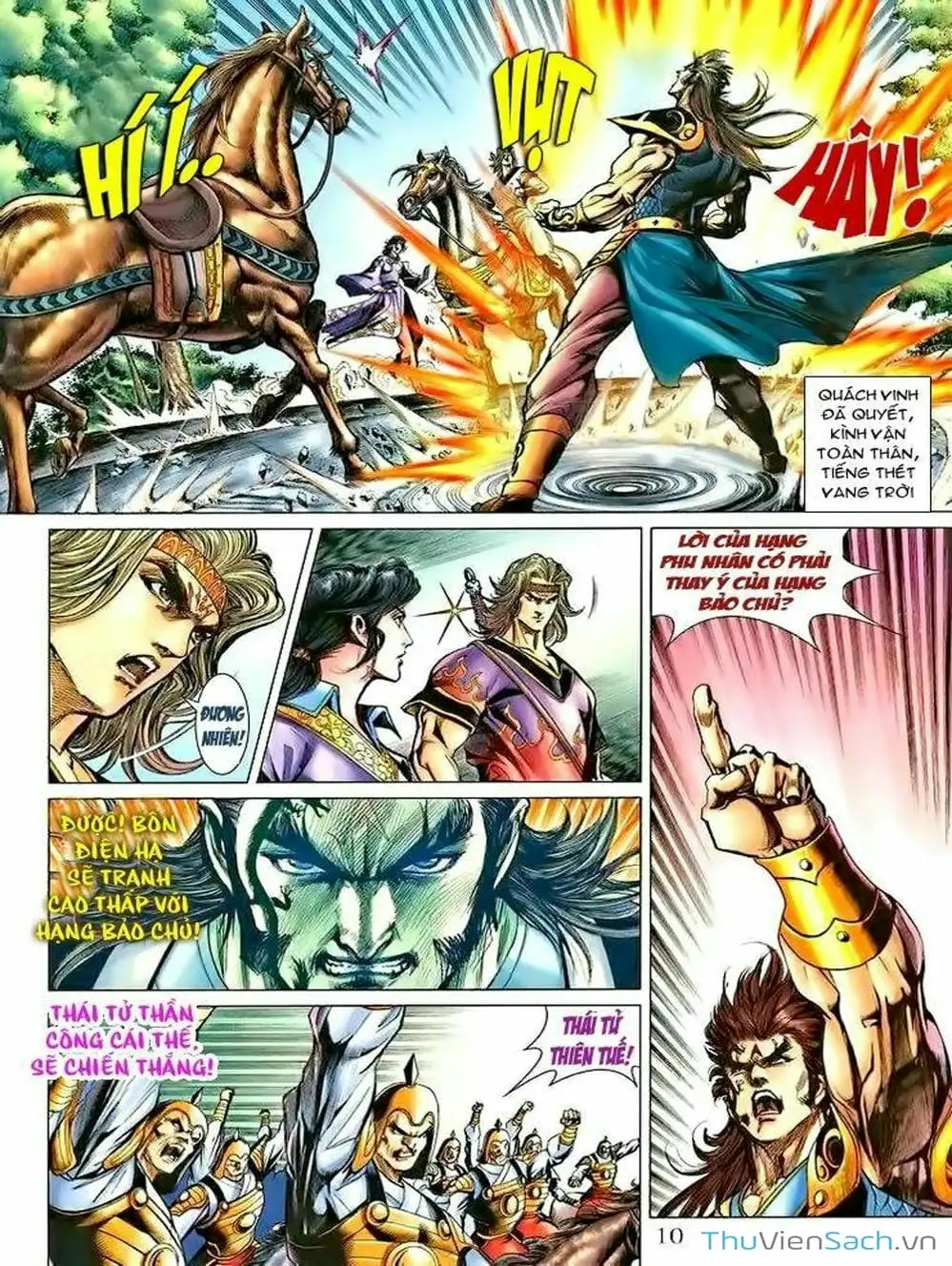 Truyện Tranh Thiên Tử Truyền Kỳ: Như Lai Thần Chưởng trang 2