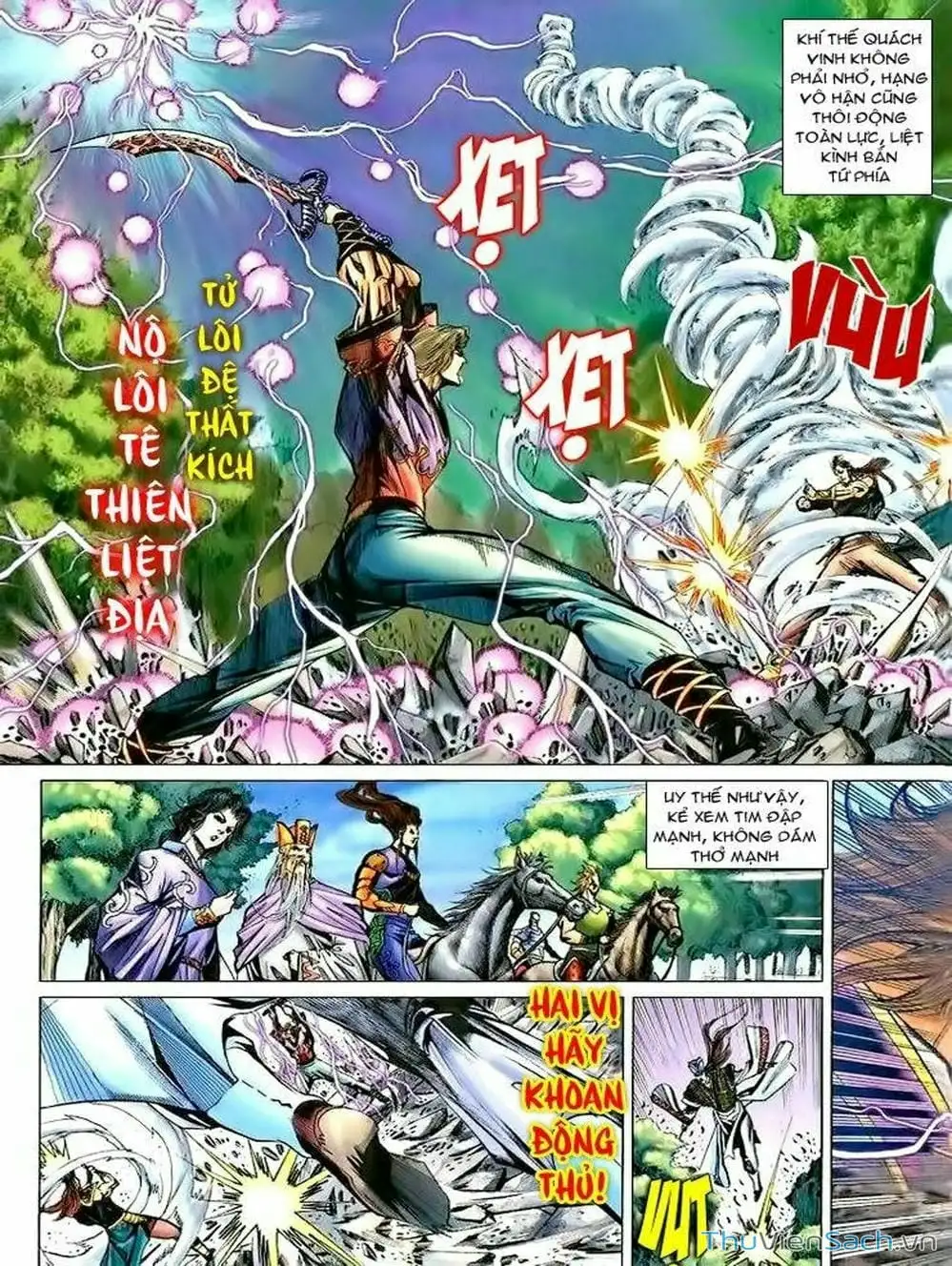 Truyện Tranh Thiên Tử Truyền Kỳ: Như Lai Thần Chưởng trang 2