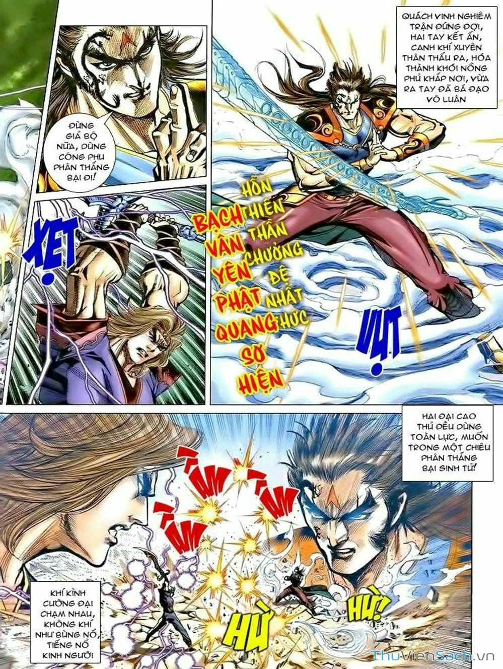 Truyện Tranh Thiên Tử Truyền Kỳ: Như Lai Thần Chưởng trang 2