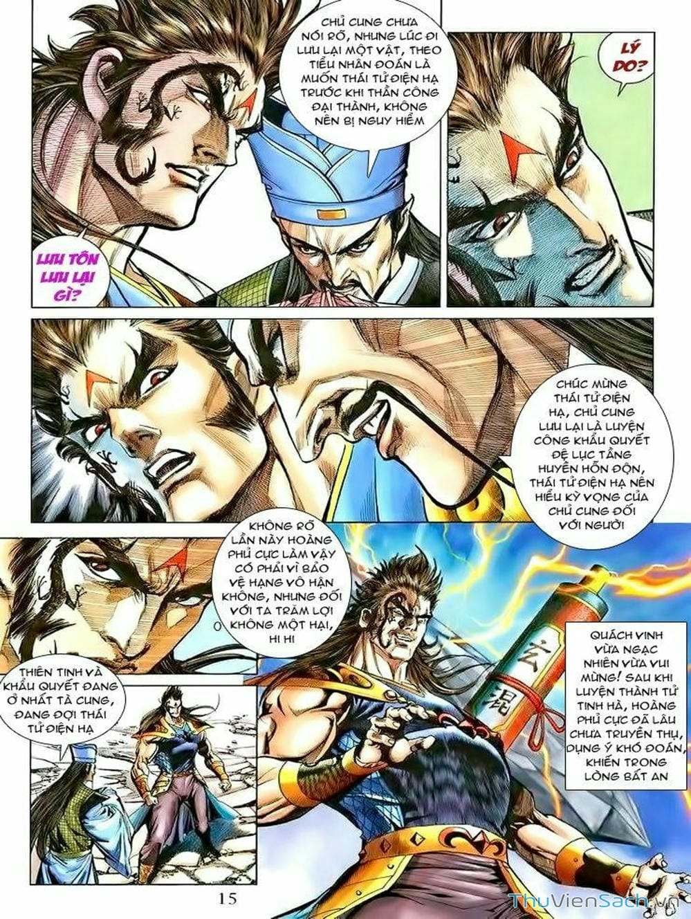 Truyện Tranh Thiên Tử Truyền Kỳ: Như Lai Thần Chưởng trang 2