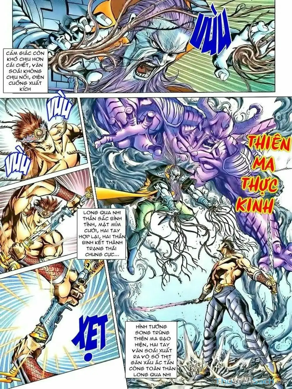 Truyện Tranh Thiên Tử Truyền Kỳ: Như Lai Thần Chưởng trang 2