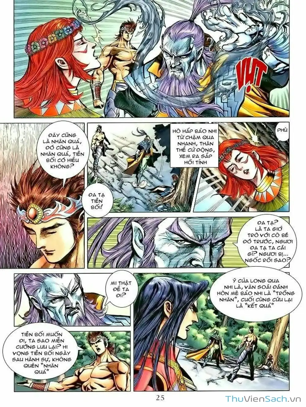 Truyện Tranh Thiên Tử Truyền Kỳ: Như Lai Thần Chưởng trang 2