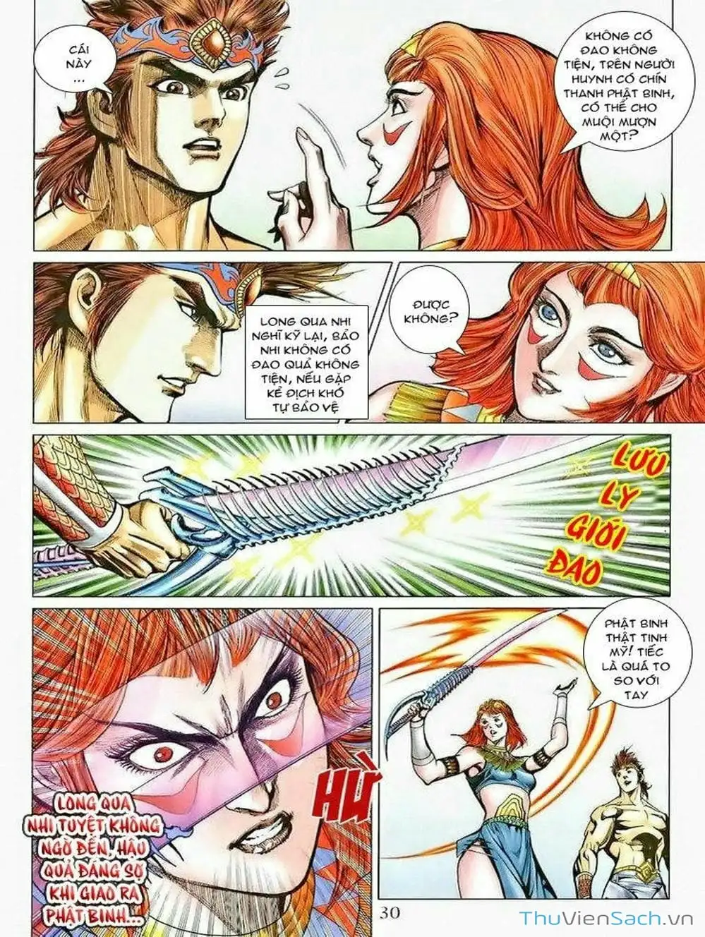 Truyện Tranh Thiên Tử Truyền Kỳ: Như Lai Thần Chưởng trang 2