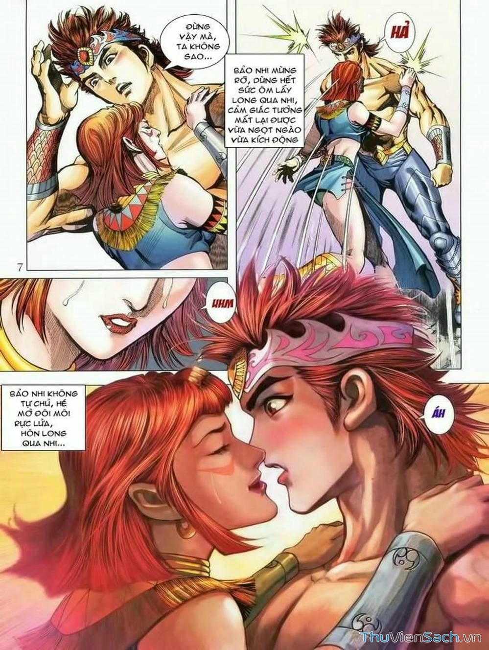 Truyện Tranh Thiên Tử Truyền Kỳ: Như Lai Thần Chưởng trang 2