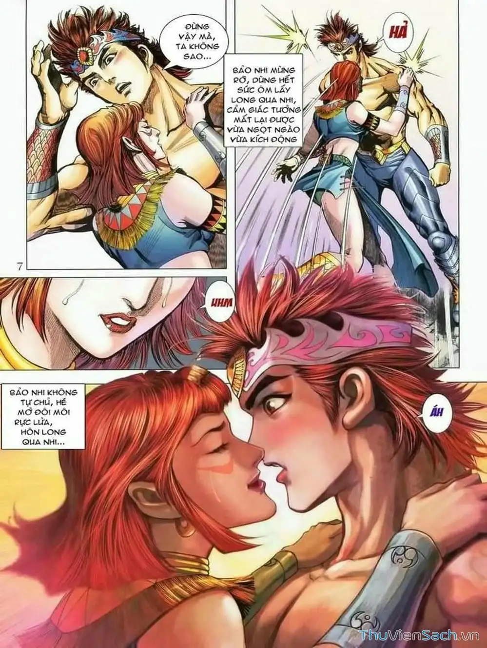 Truyện Tranh Thiên Tử Truyền Kỳ: Như Lai Thần Chưởng trang 2