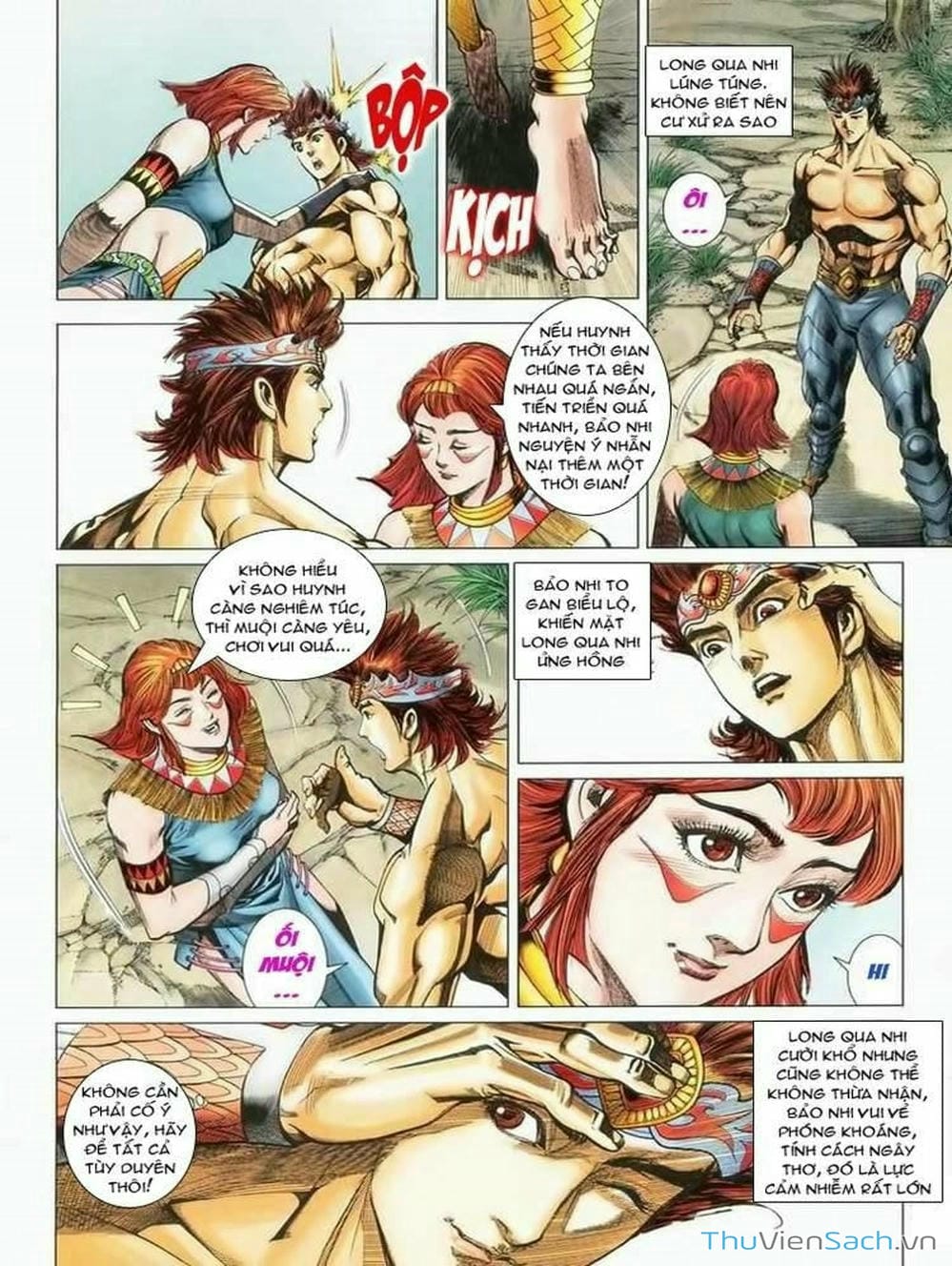 Truyện Tranh Thiên Tử Truyền Kỳ: Như Lai Thần Chưởng trang 2