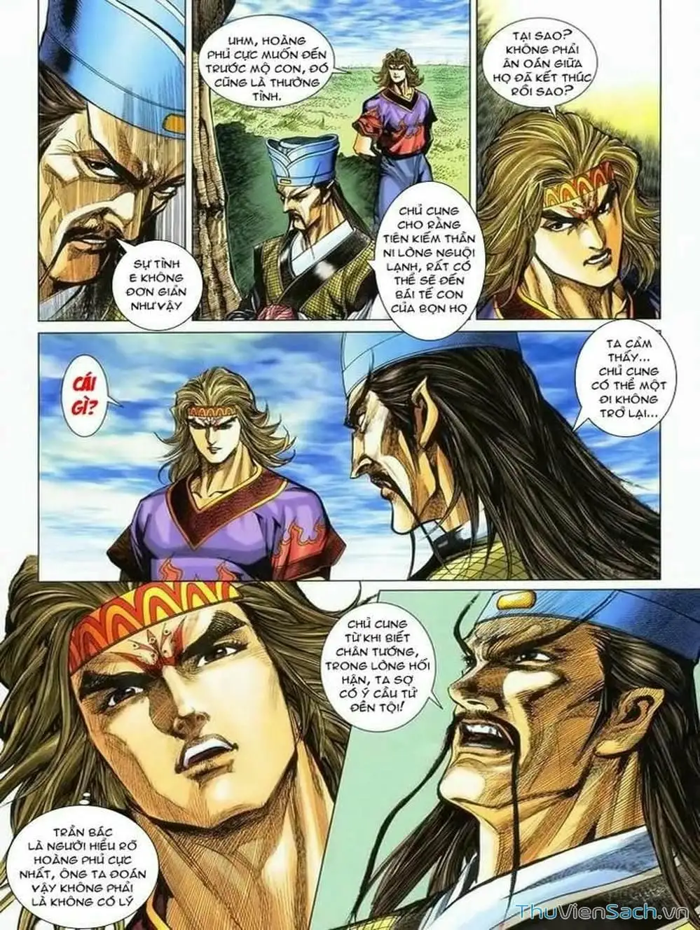 Truyện Tranh Thiên Tử Truyền Kỳ: Như Lai Thần Chưởng trang 2