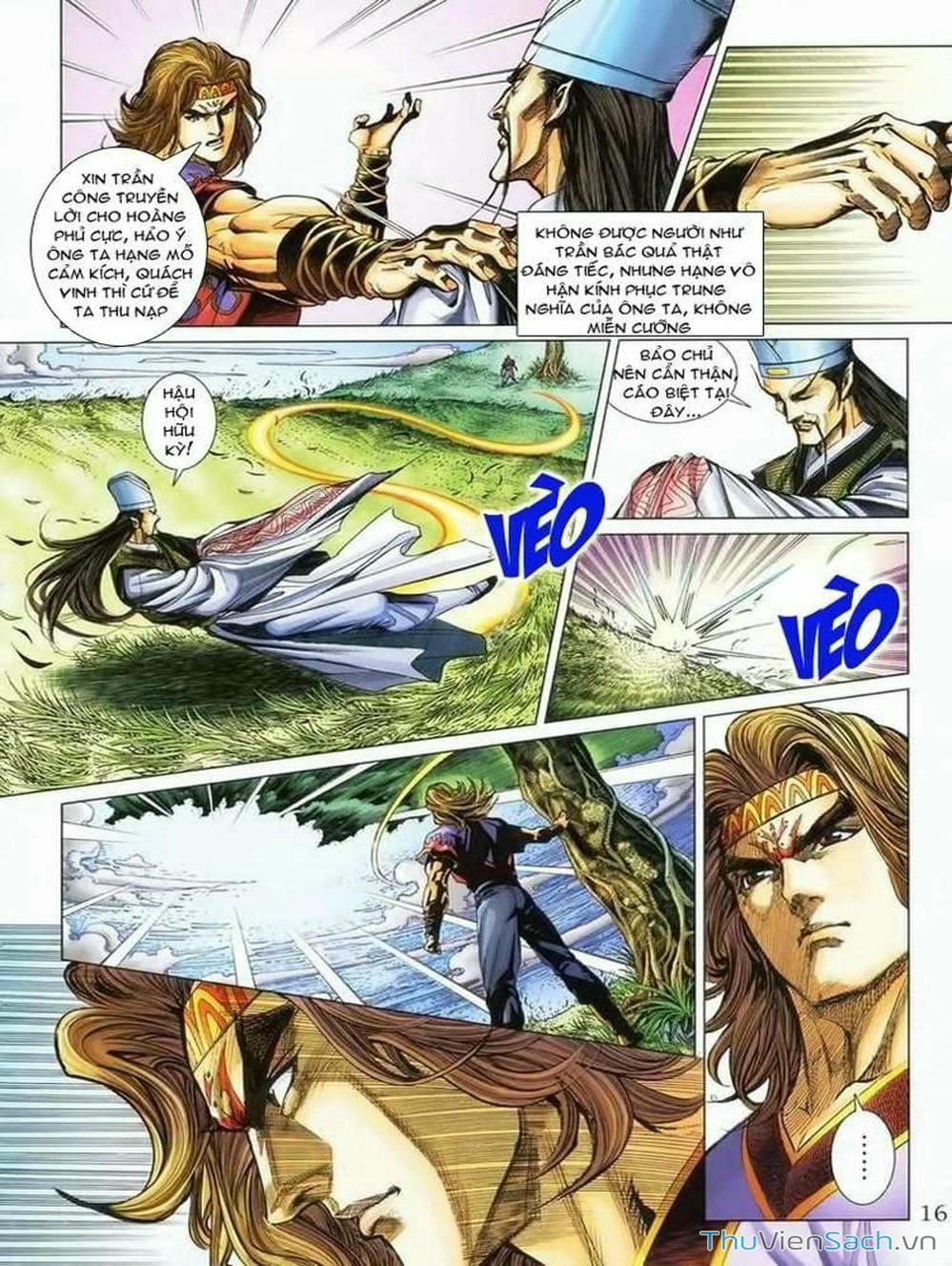 Truyện Tranh Thiên Tử Truyền Kỳ: Như Lai Thần Chưởng trang 2