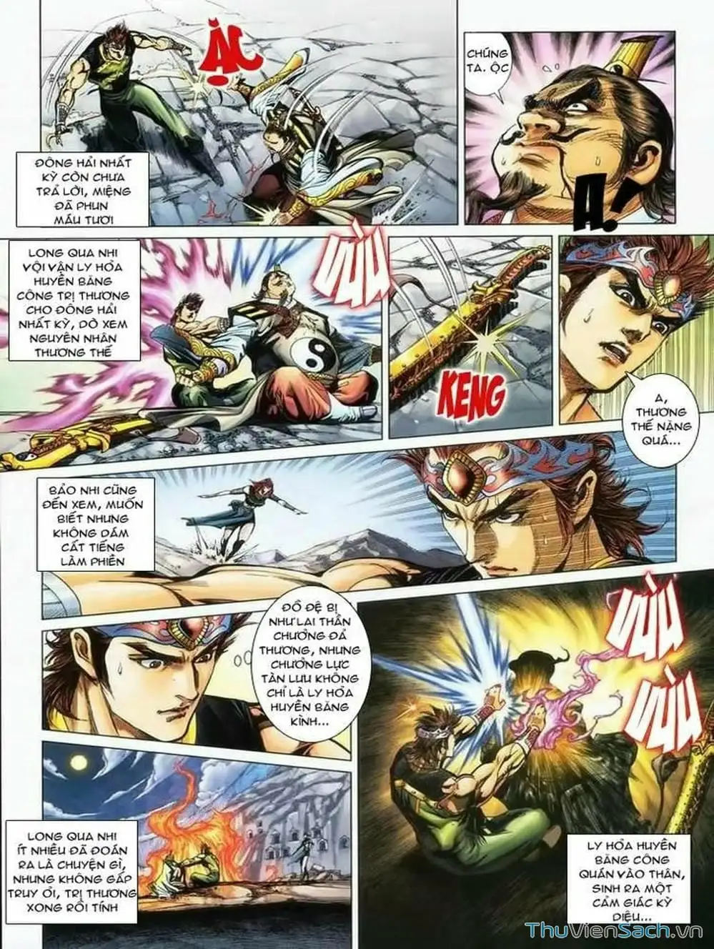 Truyện Tranh Thiên Tử Truyền Kỳ: Như Lai Thần Chưởng trang 2