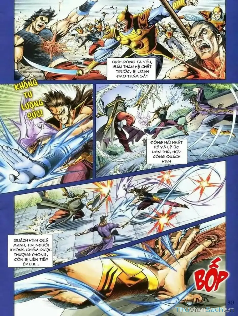 Truyện Tranh Thiên Tử Truyền Kỳ: Như Lai Thần Chưởng trang 2