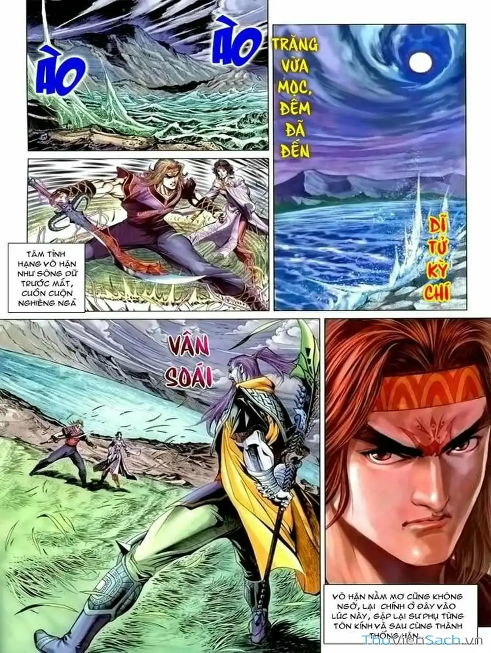 Truyện Tranh Thiên Tử Truyền Kỳ: Như Lai Thần Chưởng trang 2