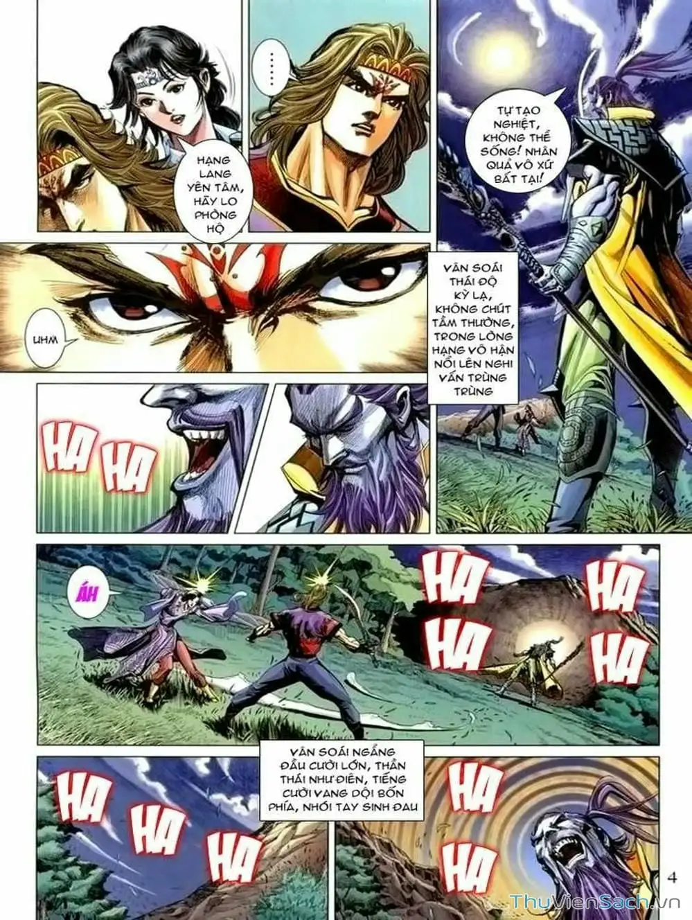 Truyện Tranh Thiên Tử Truyền Kỳ: Như Lai Thần Chưởng trang 2