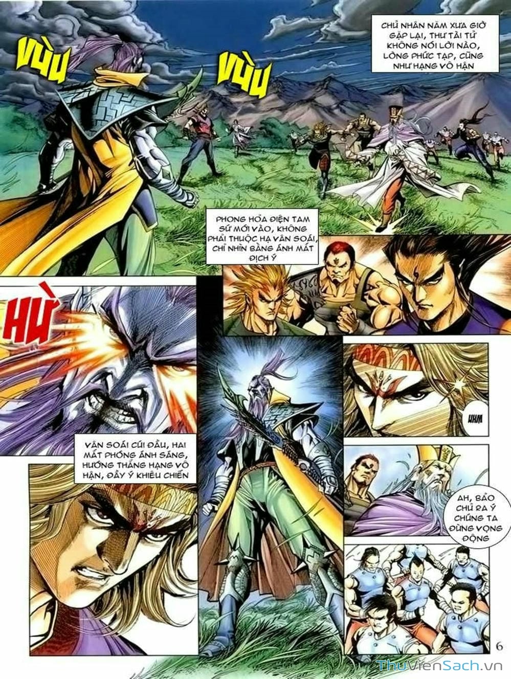 Truyện Tranh Thiên Tử Truyền Kỳ: Như Lai Thần Chưởng trang 2