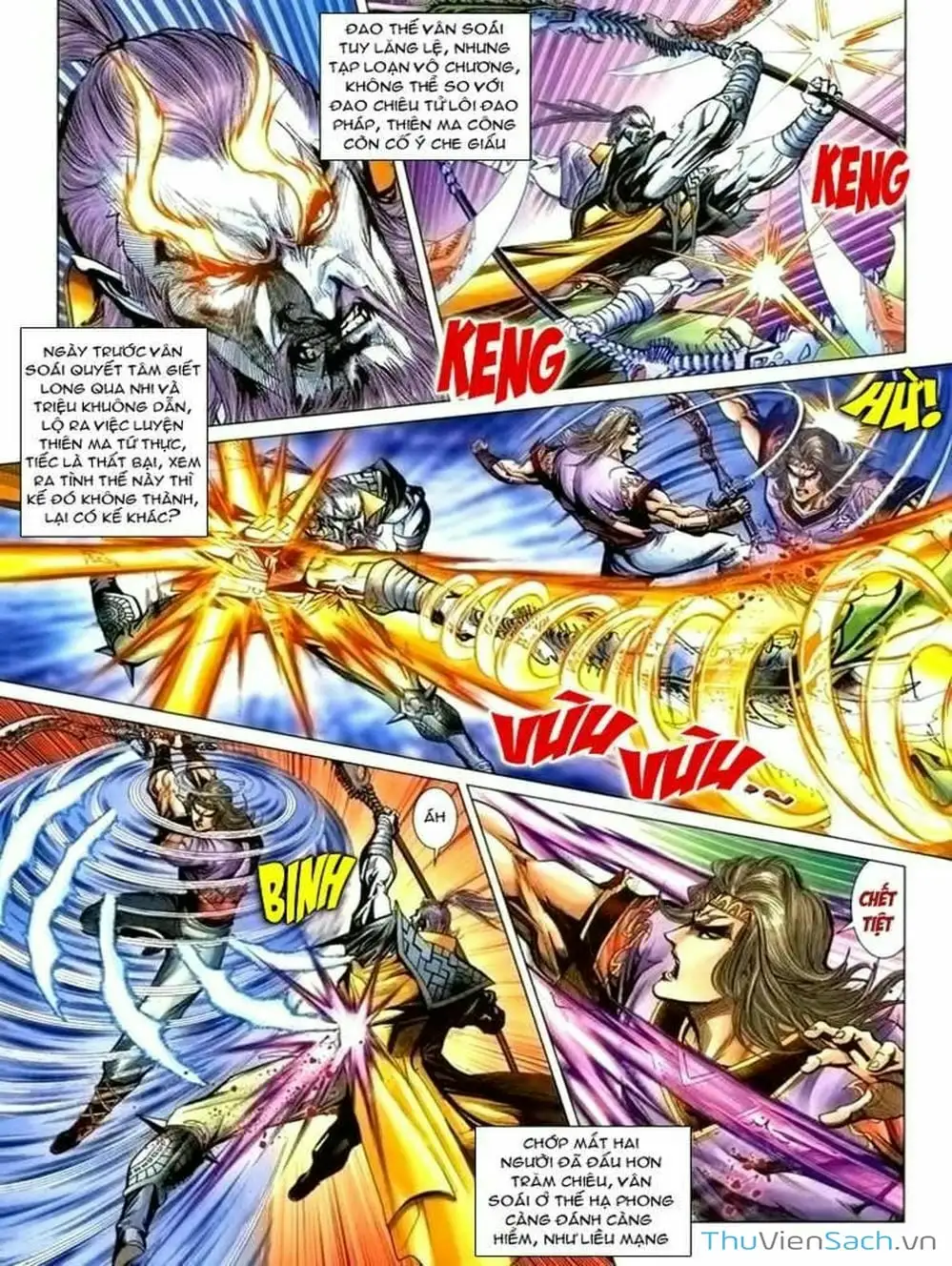 Truyện Tranh Thiên Tử Truyền Kỳ: Như Lai Thần Chưởng trang 2