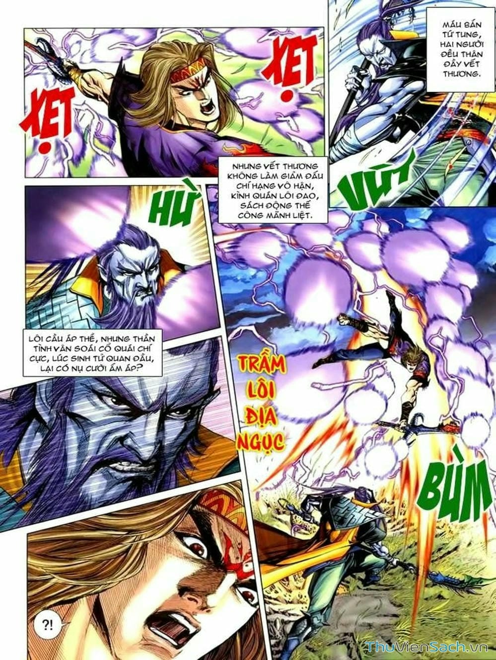 Truyện Tranh Thiên Tử Truyền Kỳ: Như Lai Thần Chưởng trang 2