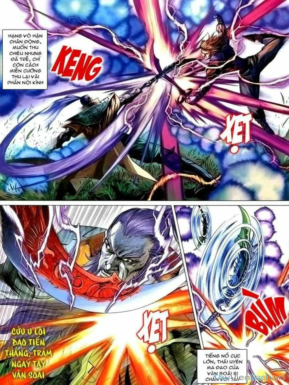 Truyện Tranh Thiên Tử Truyền Kỳ: Như Lai Thần Chưởng trang 2