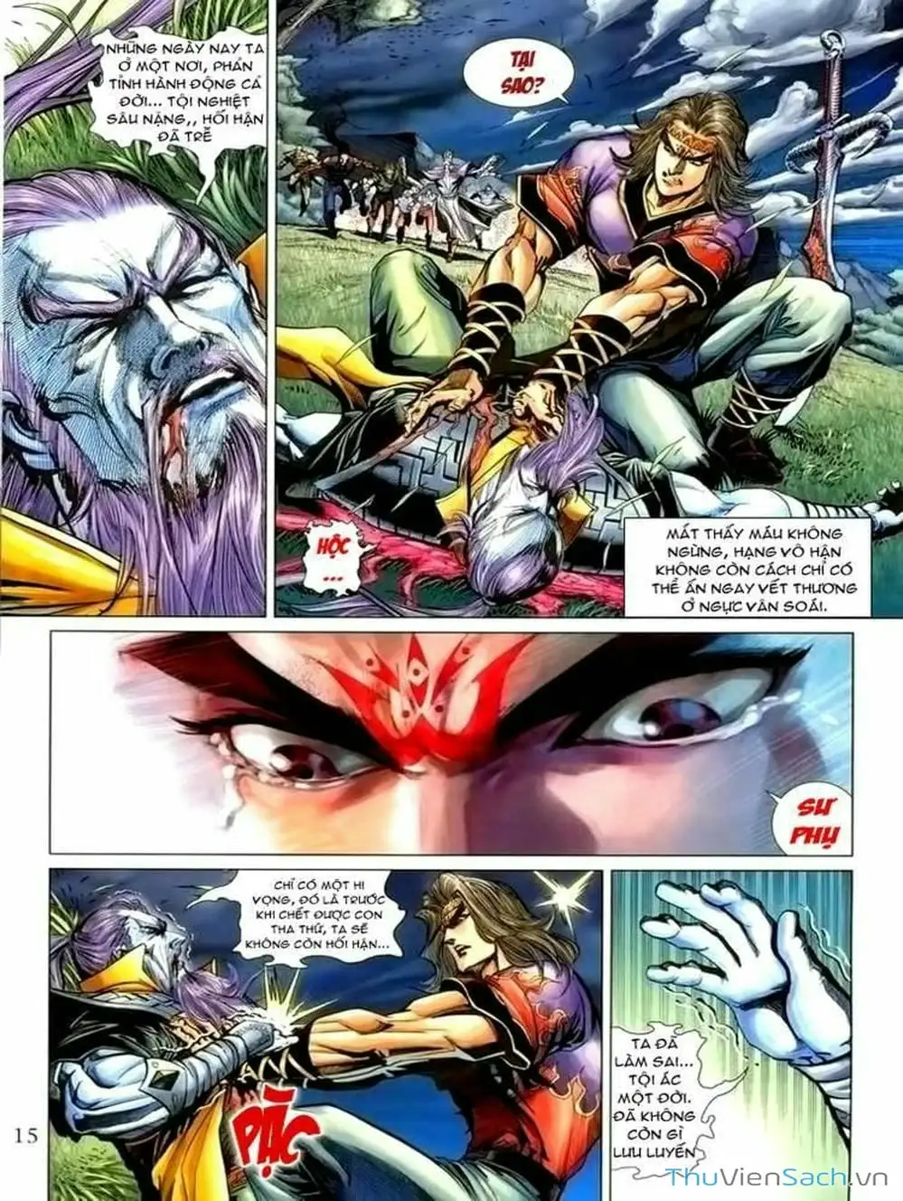 Truyện Tranh Thiên Tử Truyền Kỳ: Như Lai Thần Chưởng trang 2