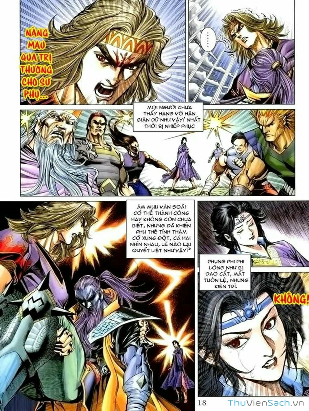 Truyện Tranh Thiên Tử Truyền Kỳ: Như Lai Thần Chưởng trang 2