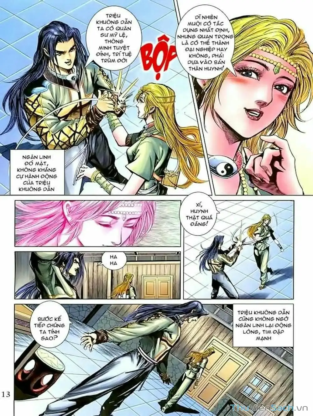 Truyện Tranh Thiên Tử Truyền Kỳ: Như Lai Thần Chưởng trang 2