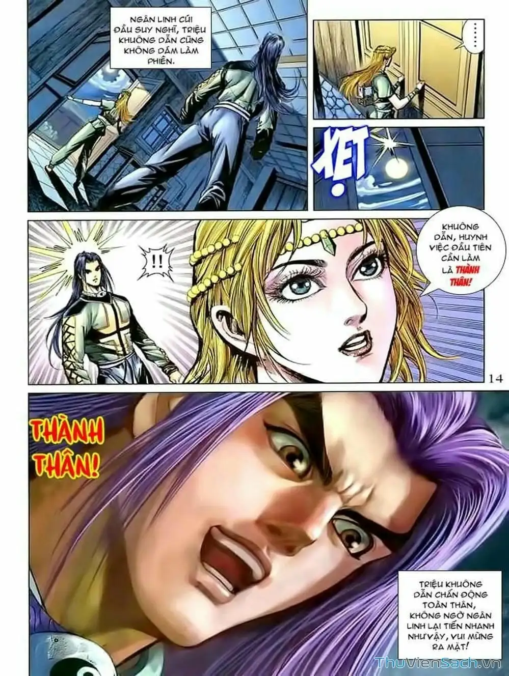 Truyện Tranh Thiên Tử Truyền Kỳ: Như Lai Thần Chưởng trang 2