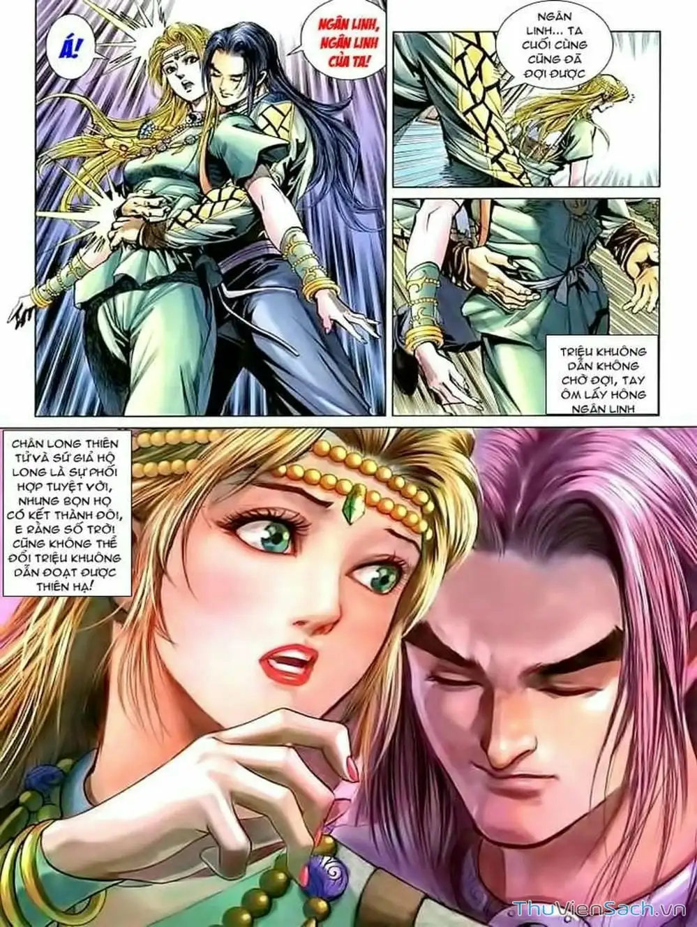 Truyện Tranh Thiên Tử Truyền Kỳ: Như Lai Thần Chưởng trang 2