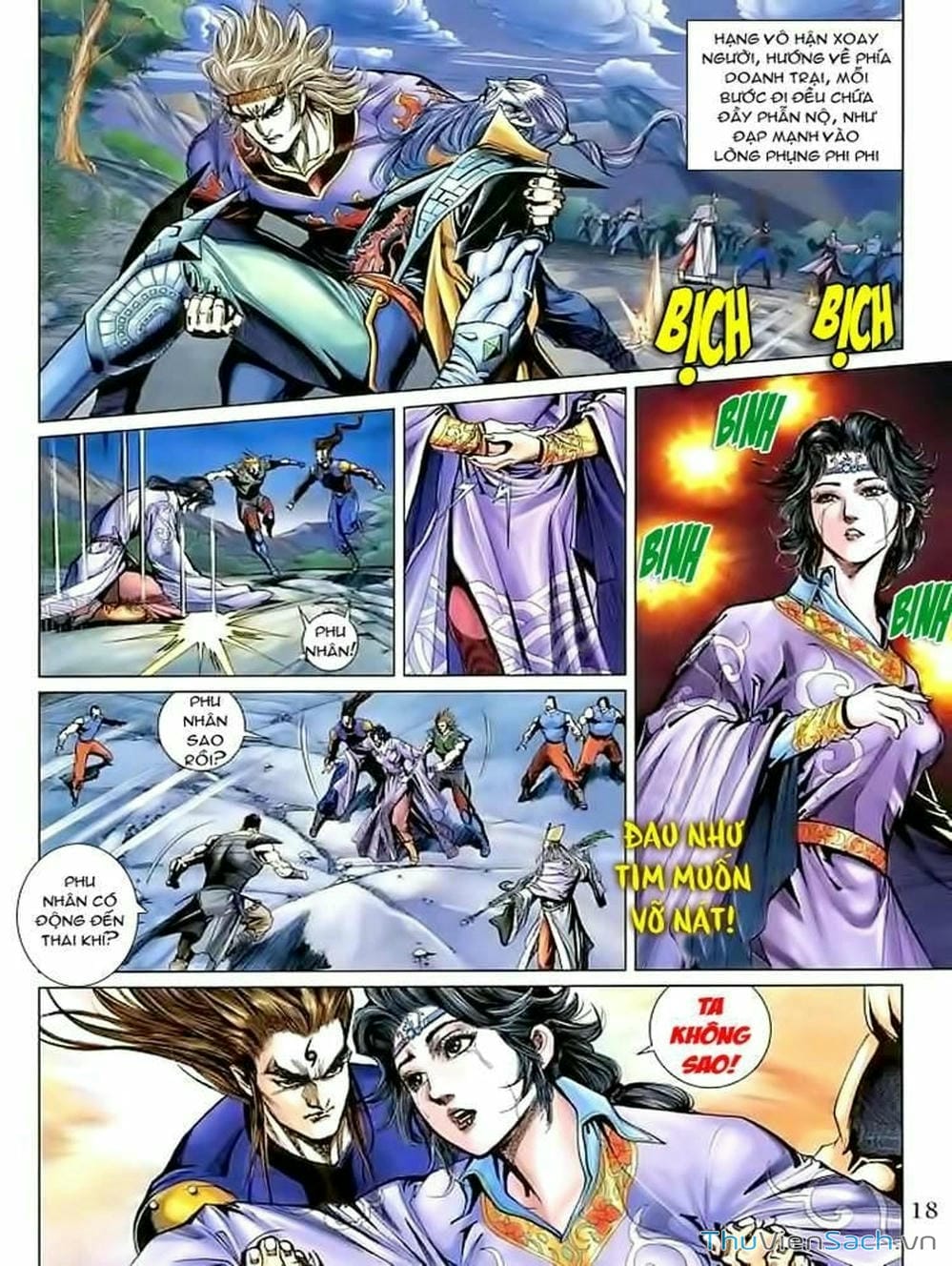 Truyện Tranh Thiên Tử Truyền Kỳ: Như Lai Thần Chưởng trang 2