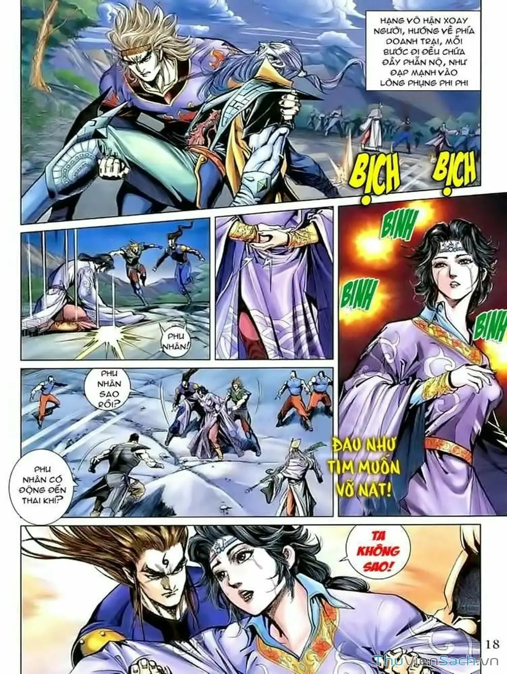 Truyện Tranh Thiên Tử Truyền Kỳ: Như Lai Thần Chưởng trang 2